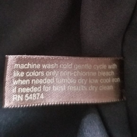 NEW - The Limited Strapless Black and White Dress - Picture 7 of 12